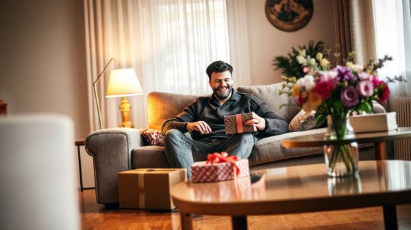 Les meilleures propositions de cadeaux pour un homme heureux
