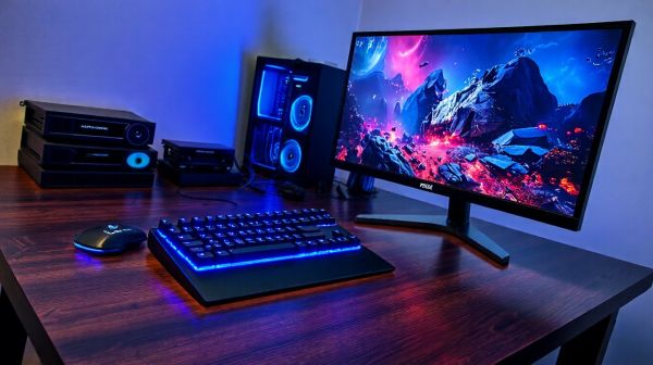 Setup gaming : incontournables pour votre matériel informatique