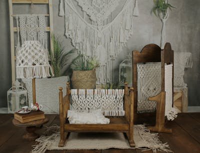 L'art du macramé mural géant : une touche d'élégance chez vous