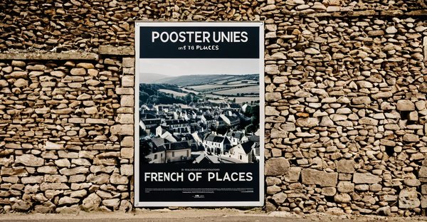 Affiches et posters des communes de france : l'essence des lieux