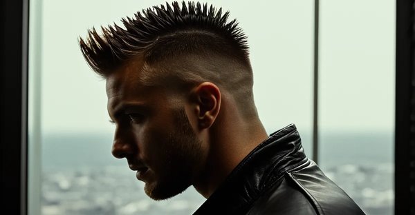 Coupe mohawk homme : quelle silhouette pour cette coiffure ?